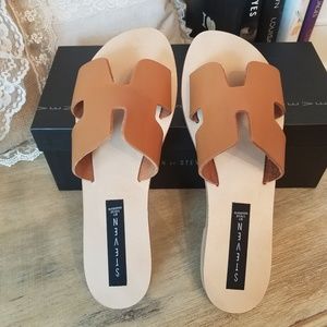 Greece Slides Steven by Steve Madden